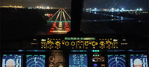 Curso online: Volar de noche o con niebla