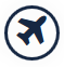 Icono avion: miedo a volar - aerofobia